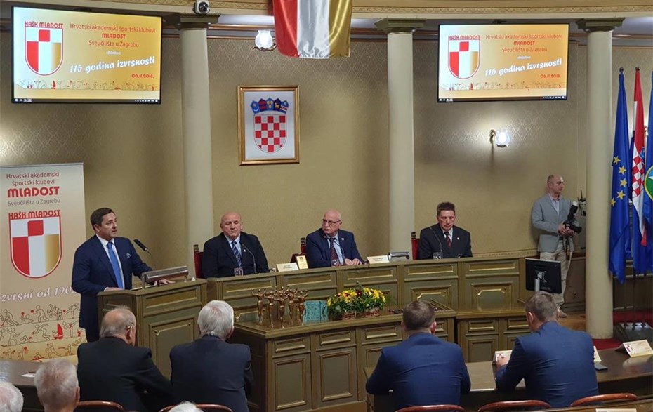 SVEČANA AKADEMIJA U POVODU 115. OBLJETNICE HAŠK MLADOST
